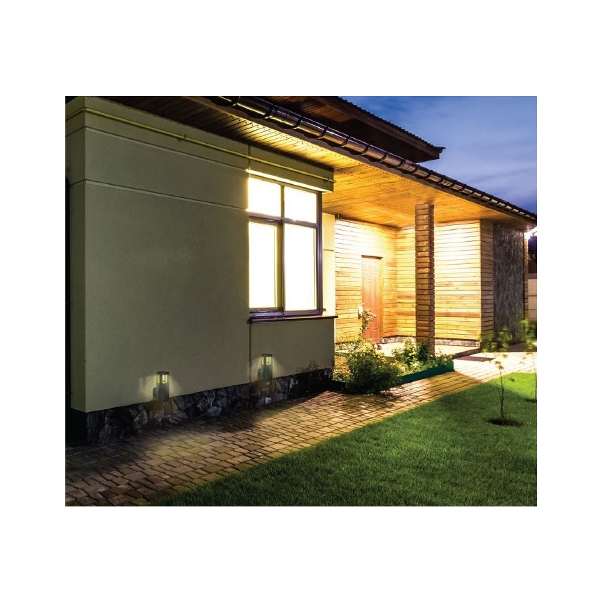 LED Vonkajšie nástenné svietidlo TORRE 1xLED/7W/230V IP54