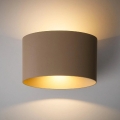 LED Vonkajšie nástenné svietidlo VERTO LED/5W/230V IP54 béžové