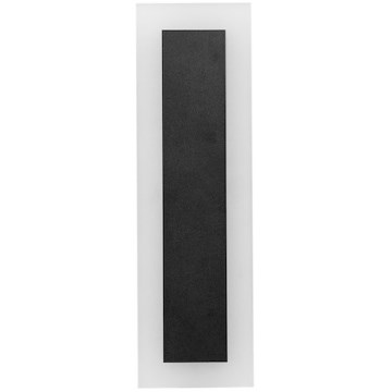 LED vonkajšie nástenné svietidlo WOW LED/10W/230V 3000/4000/6500K 30 cm IP54 čierne