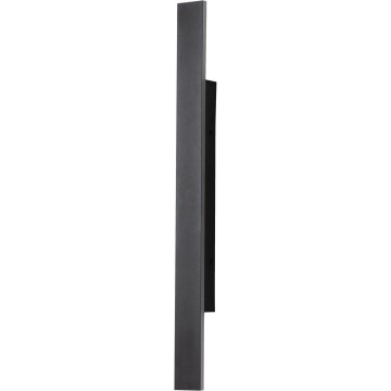 LED Vonkajšie nástenné svietidlo WOW LED/11W/230V 3000/4000/6000K 60 cm IP54 čierne