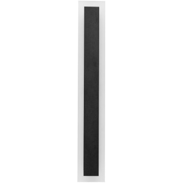 LED vonkajšie nástenné svietidlo WOW LED/20W/230V 3000/4000/6500K 60 cm IP54 čierne