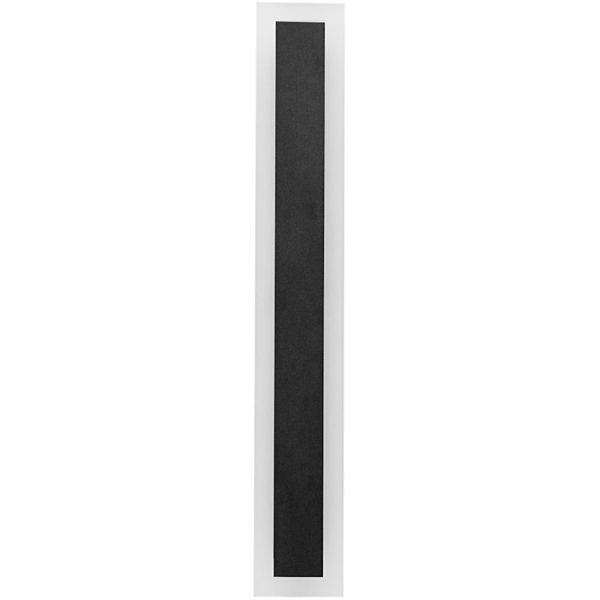 LED vonkajšie nástenné svietidlo WOW LED/20W/230V 3000/4000/6500K 60 cm IP54 čierne