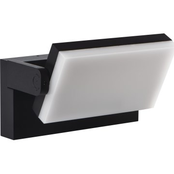 LED Vonkajšie nástenné svietidlo XERTO LED/20W/230V 3000/4000/6500K IP65 čierna