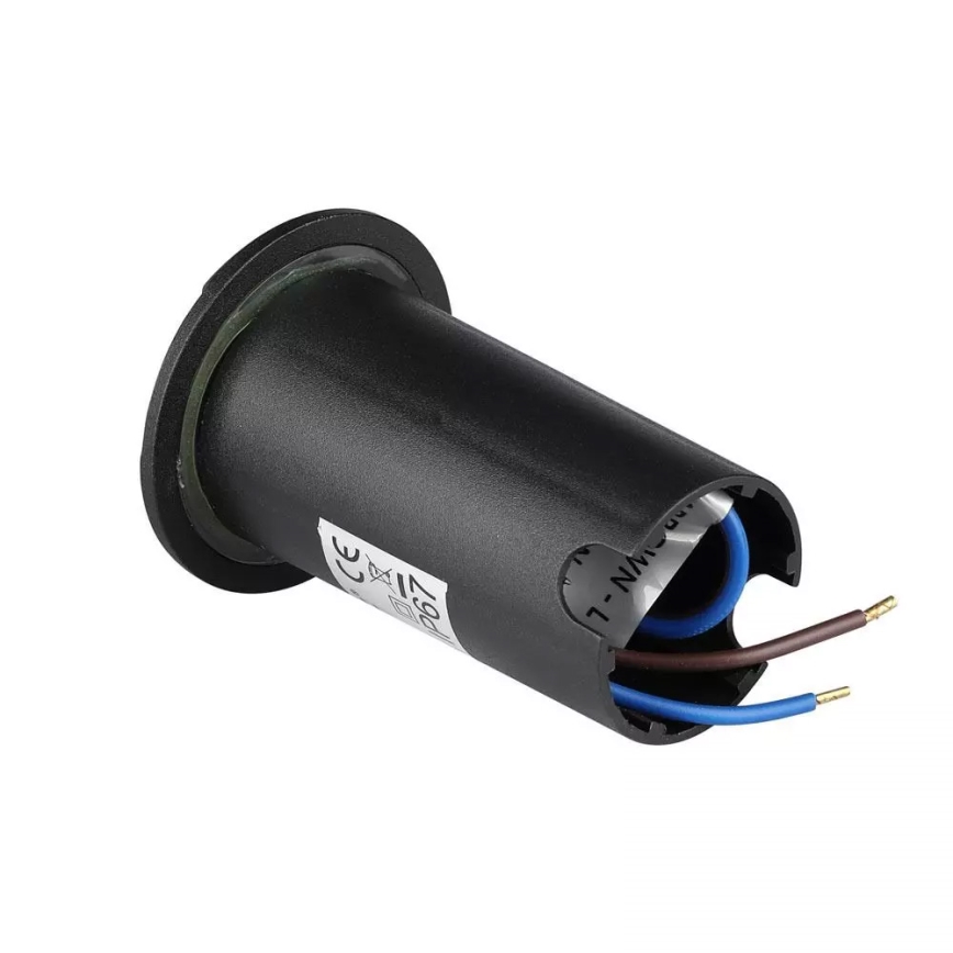 LED Vonkajšie nájazdové svietidlo 1xLED/1W/12V IP67
