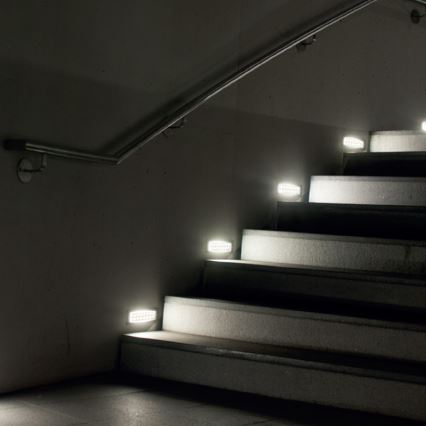 Panlux ID-A04/T - LED vonkajšie osvetlenie INDEX 12 LED 1x12LED/1W/230V