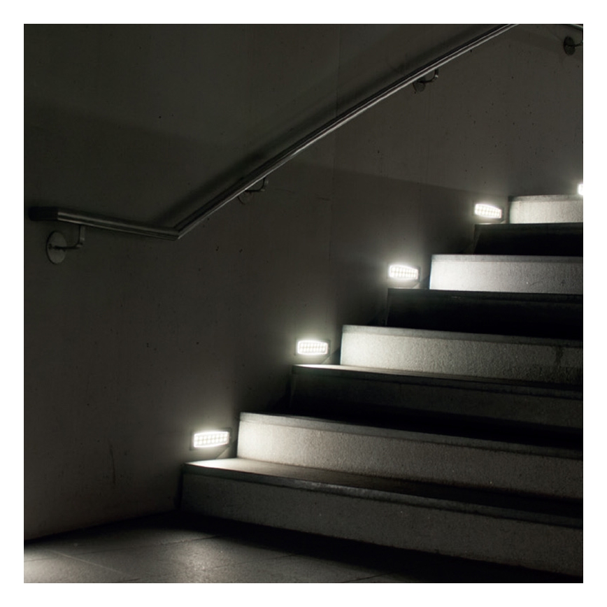 Panlux ID-A04/T - LED vonkajšie osvetlenie INDEX 12 LED 1x12LED/1W/230V