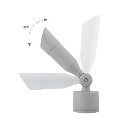 Panlux OKN-1LED/S - LED vonkajšie osvetlenie OKO 1xLED/1W/350mA