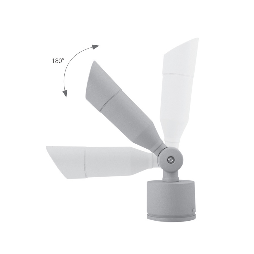 Panlux OKN-1LED/S - LED vonkajšie osvetlenie OKO 1xLED/1W/350mA