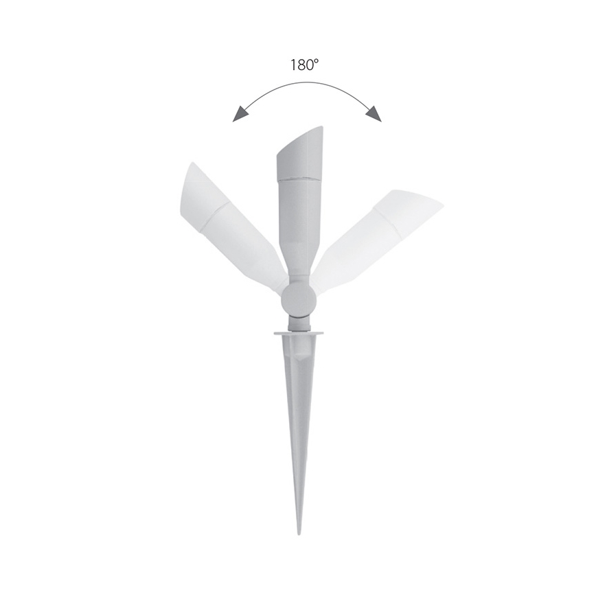 Panlux OKP-1LED/T - LED vonkajšie osvetlenie OKO P 1xLED/1W/350mA