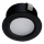 LED Vonkajšie podhľadové svietidlo IMBER LED/1W/12V 6500K pr. 3 cm 30 lm IP65 čierna