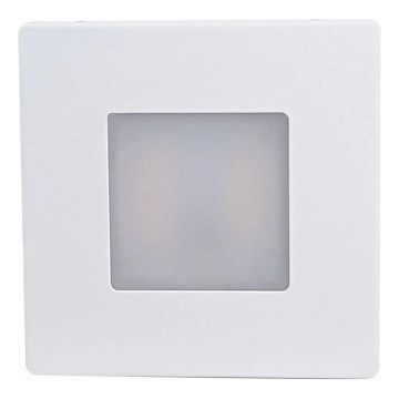 LED Vonkajšie schodiskové svietidlo LED/1,7W/230V 3000/4000/6000K IP54 biela