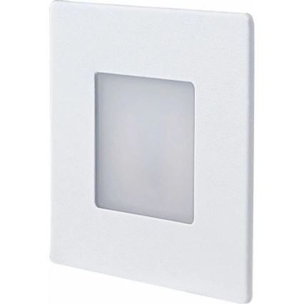 LED Vonkajšie schodiskové svietidlo LED/1,7W/230V 3000/4000/6000K IP54 biela