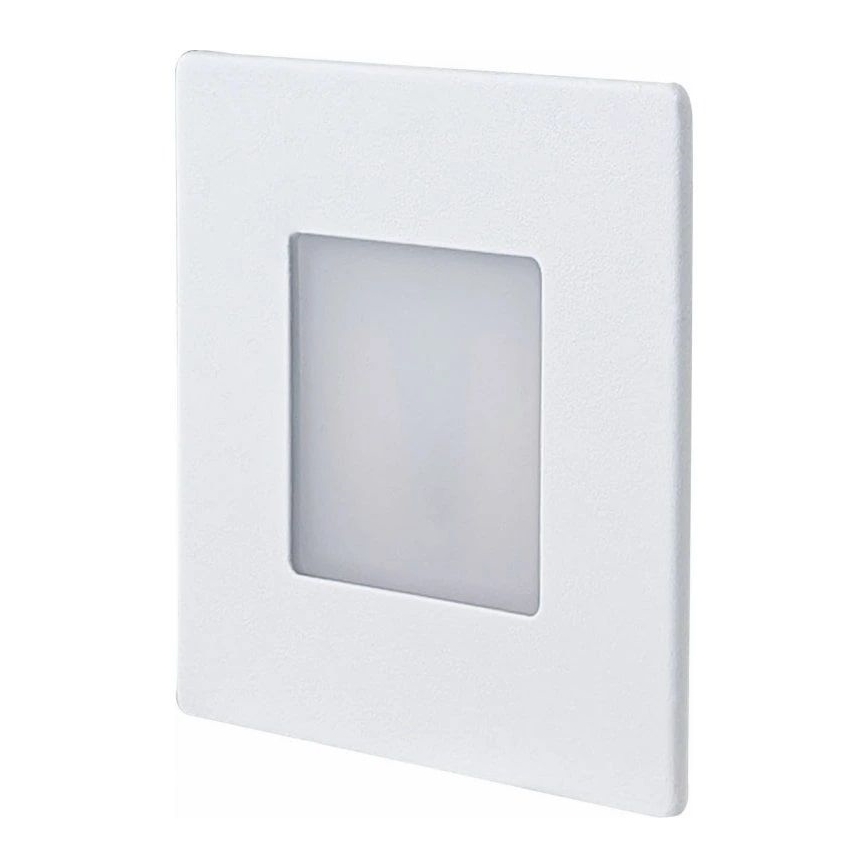 LED Vonkajšie schodiskové svietidlo LED/1,7W/230V 3000/4000/6000K IP54 biela
