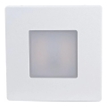 LED vonkajšie schodiskové svietidlo LED/1,7W/230V IP54 biela