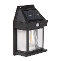 LED Vonkajšie solárne nástenné svietidlo so senzorom LED/1W/3,7V 1200 mAh IP65