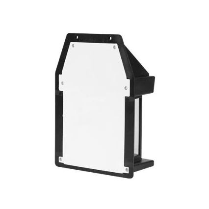 LED Vonkajšie solárne nástenné svietidlo so senzorom LED/1W/3,7V 1200 mAh IP65