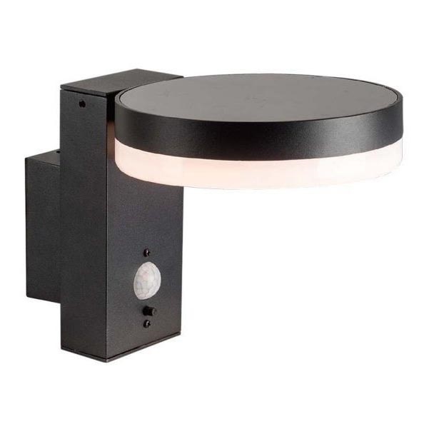 LED Vonkajšie solárne nástenné svietidlo so senzorom LED/5,5W/3,7V 3000K IP54 2000 mAh