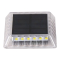LED Vonkajšie solárne osvetlenie so senzorom LED/0,03W/1,2V IP54 800 mAh