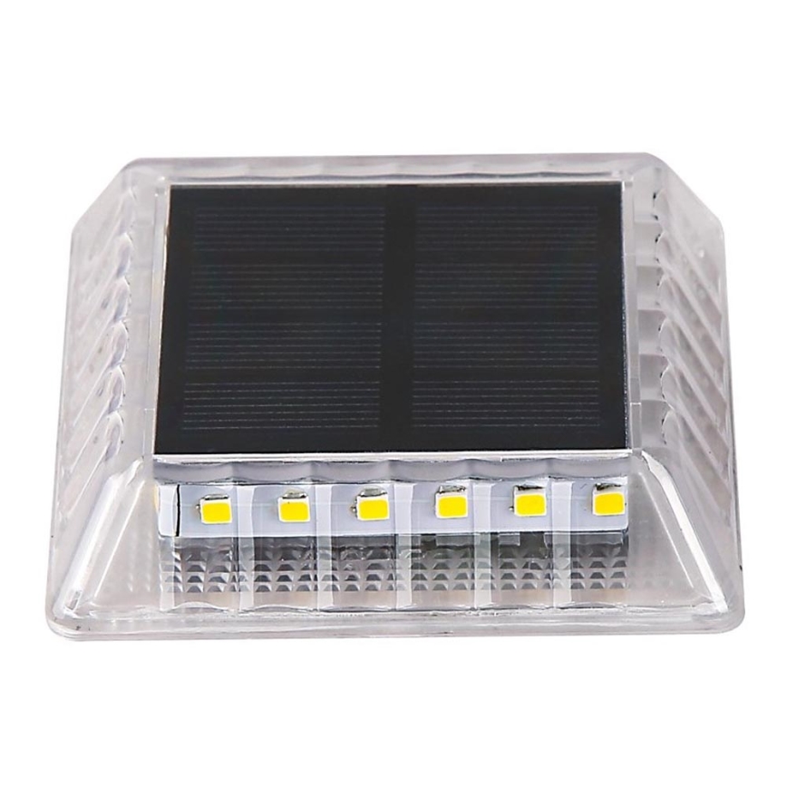LED Vonkajšie solárne osvetlenie so senzorom LED/0,03W/1,2V IP54 800 mAh