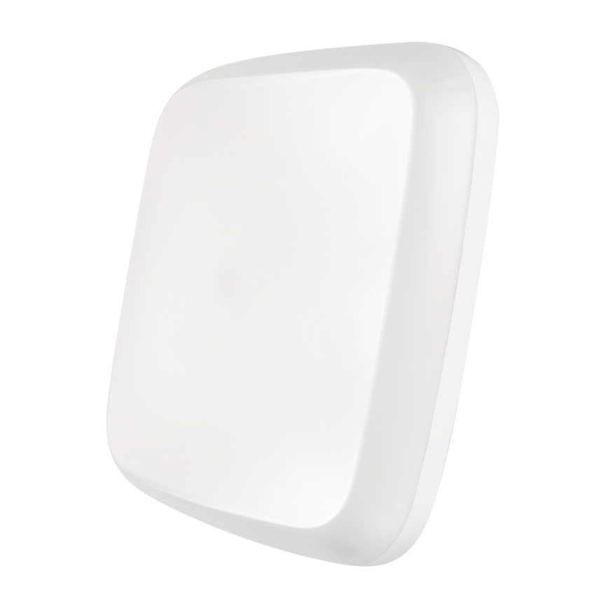 LED Vonkajšie stropné svietidlo DORI LED/18W/230V IP54 štvorec