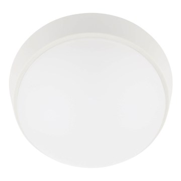 LED Vonkajšie stropné svietidlo LED/12W/230V 3000/4000/6500K IP65 biela