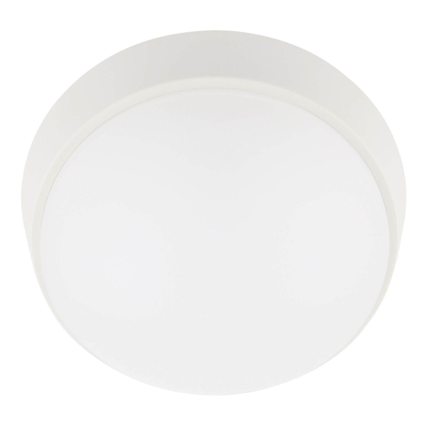 LED Vonkajšie stropné svietidlo LED/12W/230V 3000/4000/6500K IP65 biela