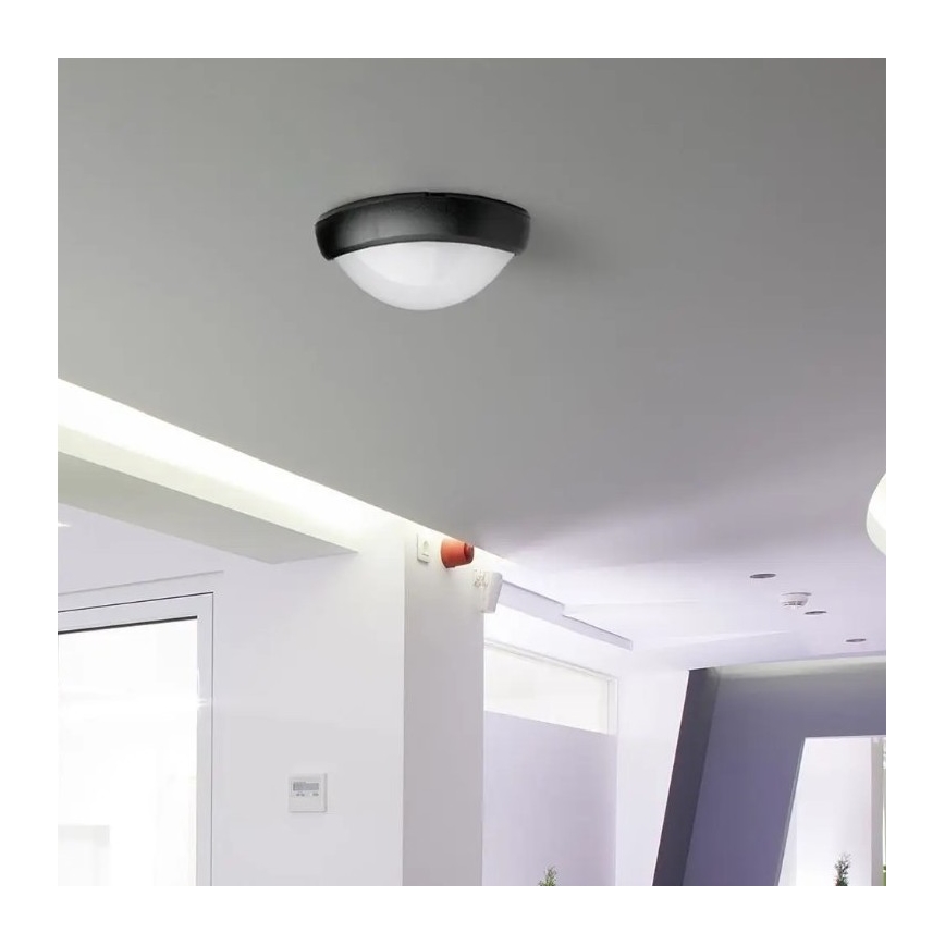 LED Vonkajšie stropné svietidlo LED/12W/230V IP54