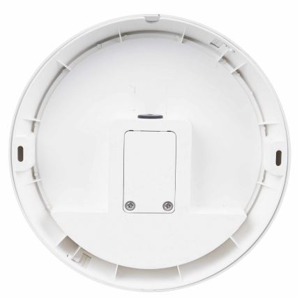 LED Vonkajšie stropné svietidlo LED/12W/230V 3000/4000/6500K IP65 biela