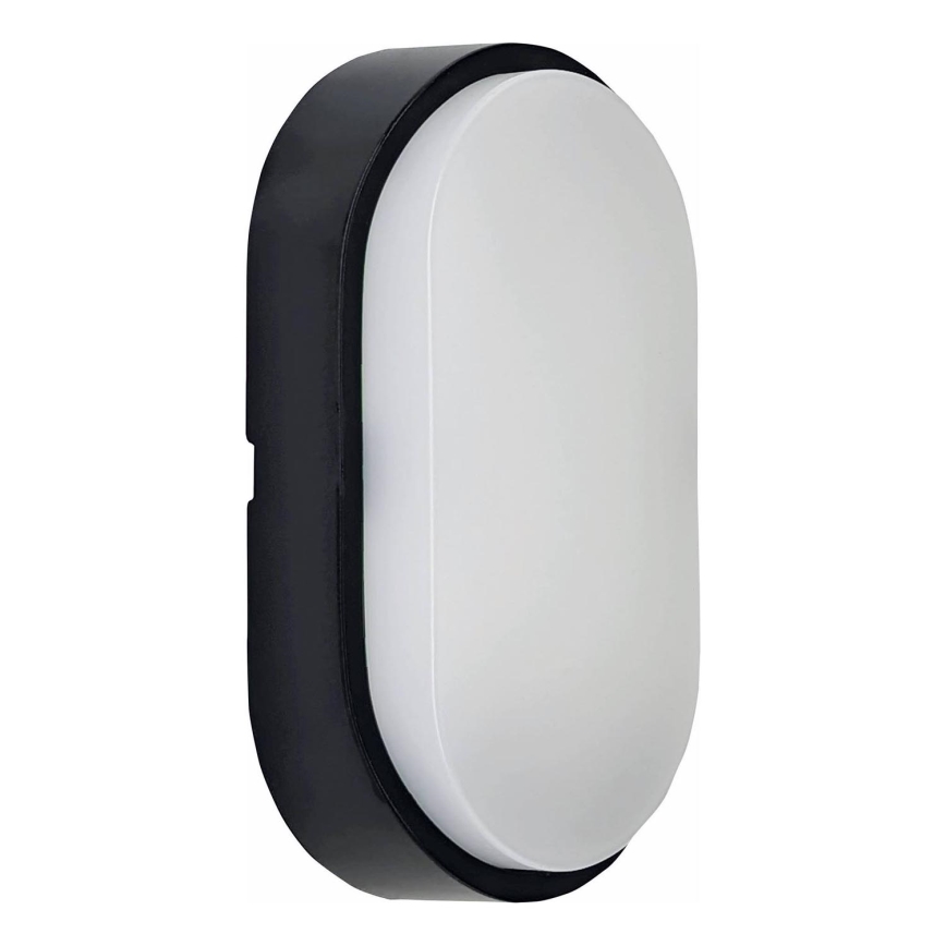 LED Vonkajšie stropné svietidlo LED/14W/230V IP54 čierna