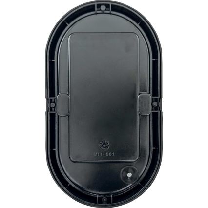 LED Vonkajšie stropné svietidlo LED/14W/230V IP54 čierna