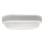 LED Vonkajšie stropné svietidlo LED/15W/230V 4200K 20x9,8 cm IP64 biela