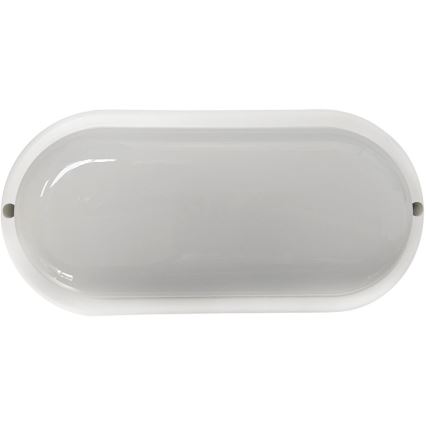 LED Vonkajšie stropné svietidlo LED/15W/230V 4200K 20x9,8 cm IP64 biela