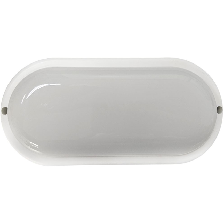 LED Vonkajšie stropné svietidlo LED/15W/230V 4200K 20x9,8 cm IP64 biela