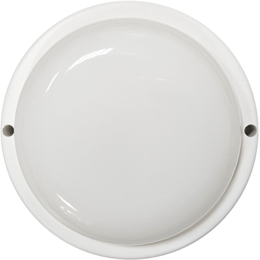 LED Vonkajšie stropné svietidlo LED/15W/230V 4200K pr. 15,5 cm IP64 biela