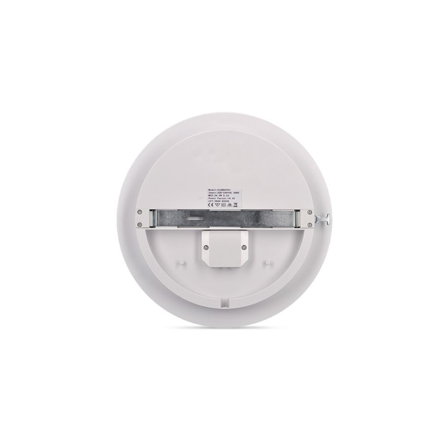 LED Vonkajšie stropné svietidlo LED/15W/230V IP54