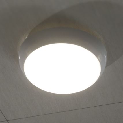 LED Vonkajšie stropné svietidlo LED/8W/16W/20W/230V IP65 3000/4000/6500K