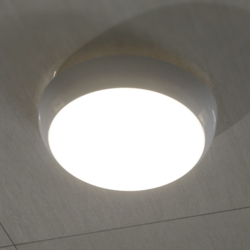 LED Vonkajšie stropné svietidlo LED/8W/16W/20W/230V IP65 3000/4000/6500K