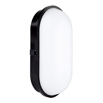 LED Vonkajšie stropné svietidlo LED/20W/230V IP65 čierna