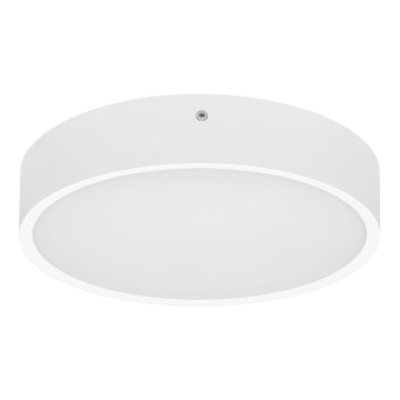 LED Vonkajšie stropné svietidlo MARTIN LED/25W/230V 3000/4000K pr. 35 cm IP65 biela