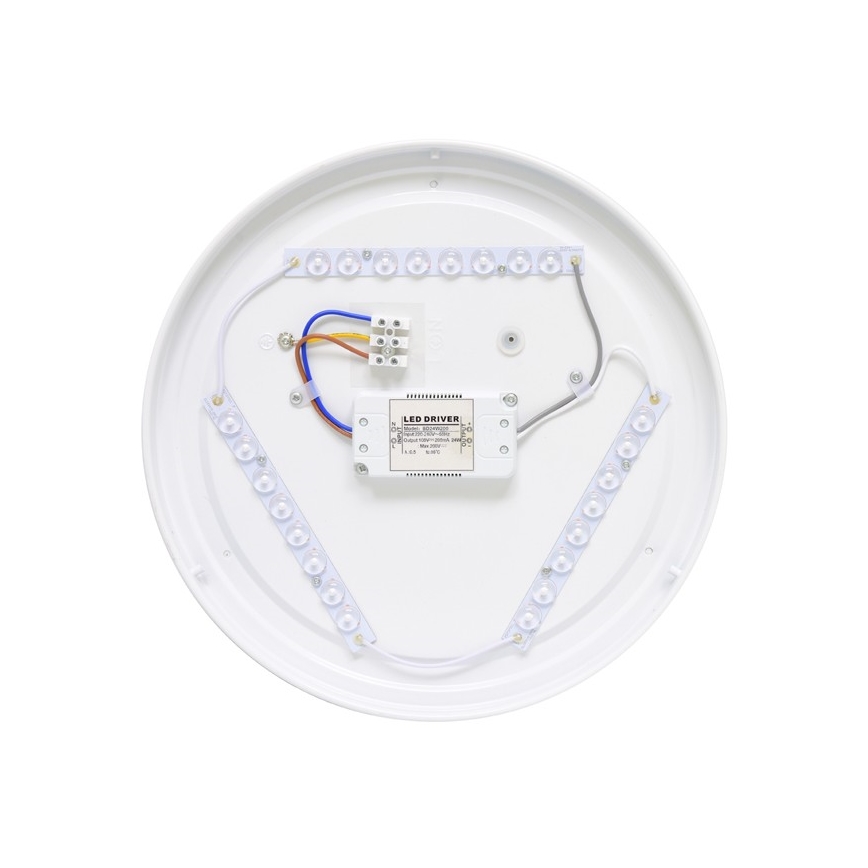 LED Vonkajšie stropné svietidlo NELA LED/20W/230V IP44