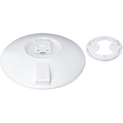 LED vonkajšie stropné svietidlo s pohybovým senzorom VISTA LED/15W/230V pr. 26 cm IP54 biela