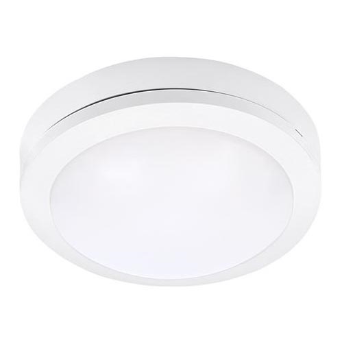 LED Vonkajšie stropné svietidlo SIENA LED/13W/230V IP54 pr. 17 cm biela