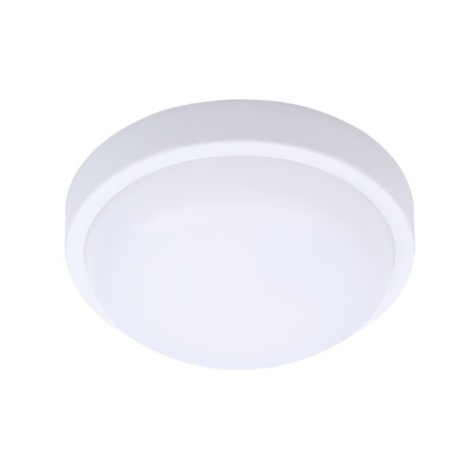LED Vonkajšie stropné svietidlo SIENA LED/13W/230V pr. 17 cm IP54 biela