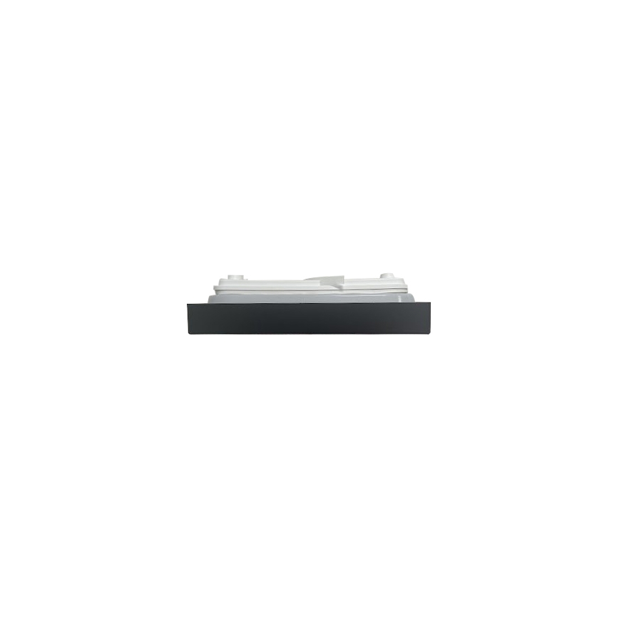 LED Vonkajšie stropné svietidlo so senzorom LED/18W/230V 4000K IP44 biela