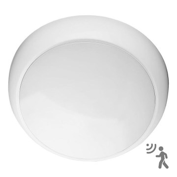 LED Vonkajšie stropné svietidlo so senzorom LED/8W/16W/20W/230V IP65 3000/4000/6500K