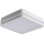 LED Vonkajšie stropné svietidlo so senzorom pohybu BENO LED/12/18W/230V 3000/3500/4000K IP65 biela hranatý