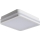 LED Vonkajšie stropné svietidlo so senzorom pohybu BENO LED/24/30W/230V 3000/3500/4000K IP65 biela hranatý