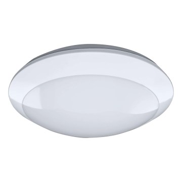 LED Vonkajšie stropné svietidlo so senzorom RENO LED/16W/230V IP66 biela