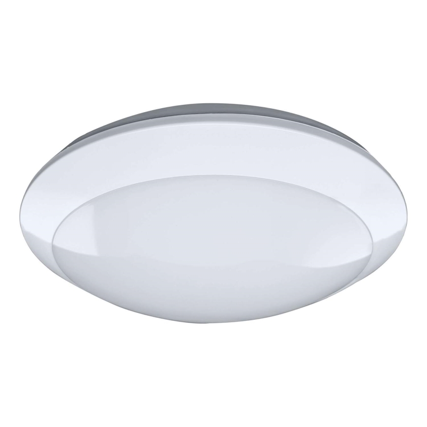 LED Vonkajšie stropné svietidlo so senzorom RENO LED/16W/230V IP66 biela