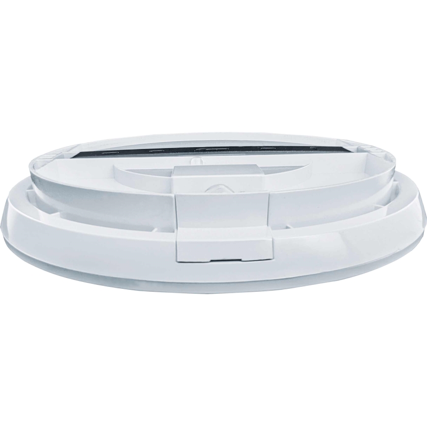 LED Vonkajšie stropné svietidlo so senzorom RENO LED/16W/230V IP66 biela